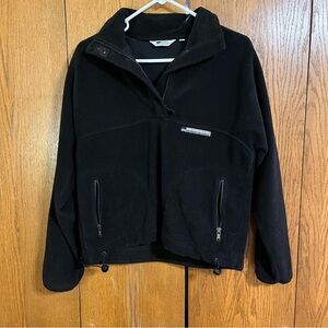 Levi's Black Fleece Jacket